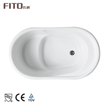 Custom Made Small 1200MM Stand One Person Soaking Indoor Freestanding Tub Bathtub